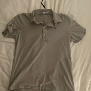 Criquet Mens, size M grey polo